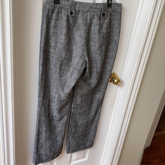 Linen Dress Pants - Picture 4 of 8